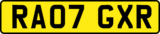 RA07GXR