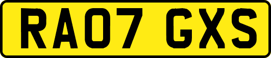 RA07GXS