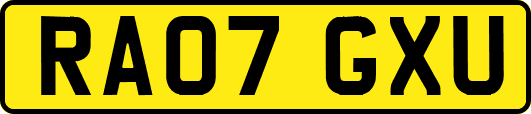 RA07GXU