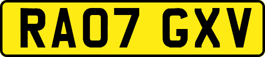 RA07GXV