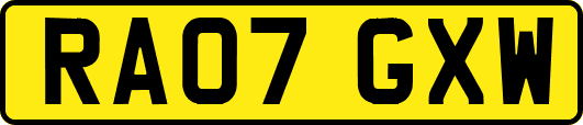 RA07GXW