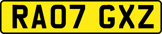 RA07GXZ