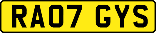 RA07GYS