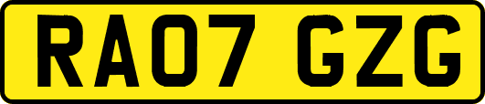 RA07GZG