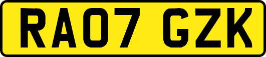 RA07GZK