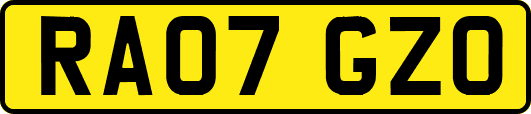 RA07GZO