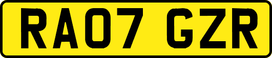 RA07GZR