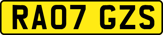 RA07GZS