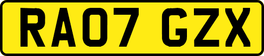 RA07GZX