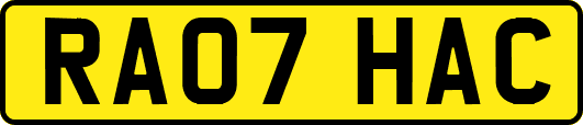 RA07HAC