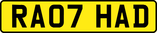 RA07HAD
