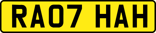 RA07HAH