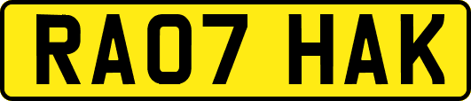 RA07HAK