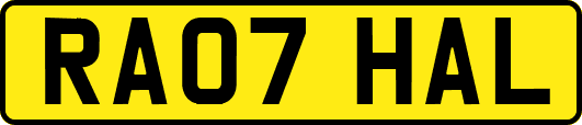 RA07HAL
