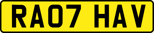RA07HAV