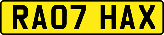 RA07HAX