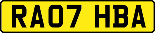 RA07HBA