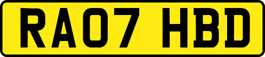 RA07HBD