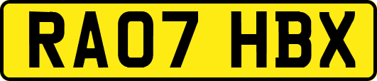 RA07HBX