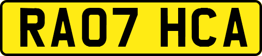 RA07HCA