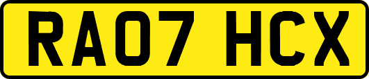 RA07HCX