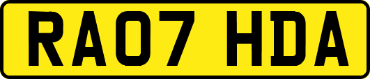 RA07HDA