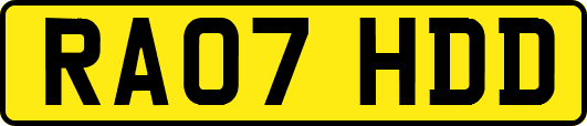 RA07HDD