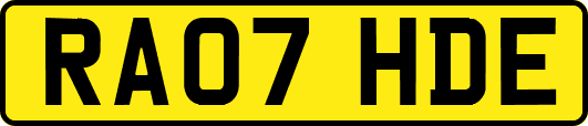 RA07HDE