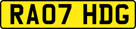 RA07HDG