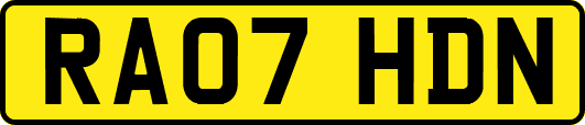 RA07HDN