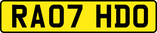 RA07HDO