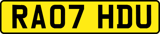 RA07HDU