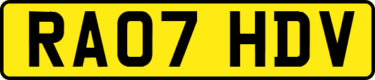 RA07HDV