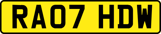 RA07HDW
