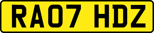 RA07HDZ