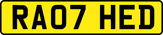 RA07HED