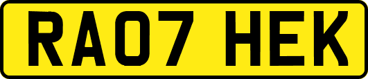 RA07HEK