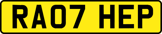 RA07HEP