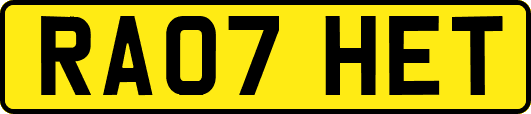 RA07HET