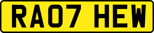 RA07HEW
