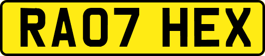 RA07HEX