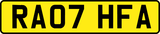 RA07HFA