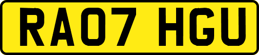 RA07HGU