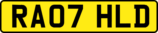 RA07HLD