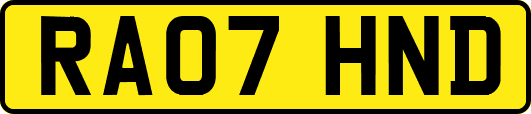 RA07HND