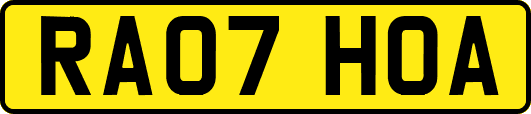 RA07HOA