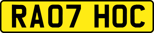 RA07HOC