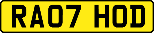 RA07HOD