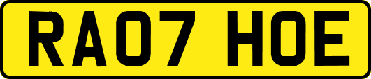 RA07HOE