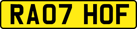 RA07HOF